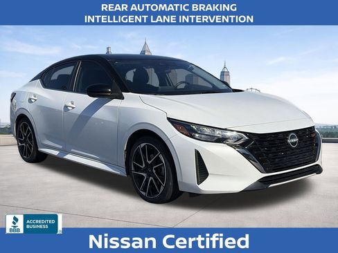 Certified 2024 Nissan Sentra SR w/ SR Premium Package image 7