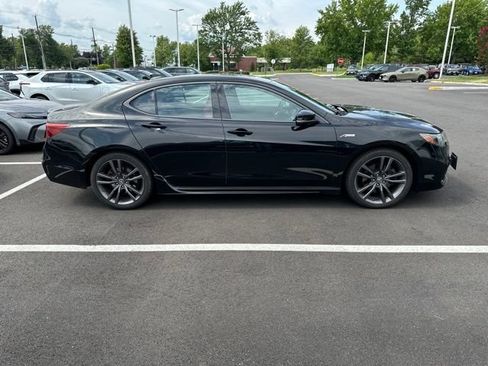 Used 2019 Acura TLX w/ Technology & A-SPEC Pkg FWD image 4