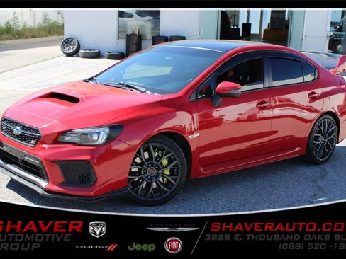 Used 2018 Subaru WRX STI image 1