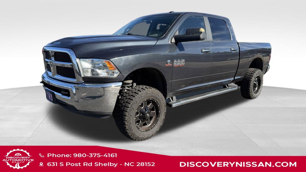 Used 2018 RAM 2500 SLT AWD/4WD 360° Tour