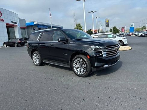 Used 2021 Chevrolet Tahoe High Country AWD/4WD image 2