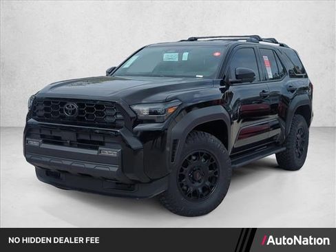 Used 2026 Toyota 4Runner TRD Off-Road Premium AWD/4WD image 1