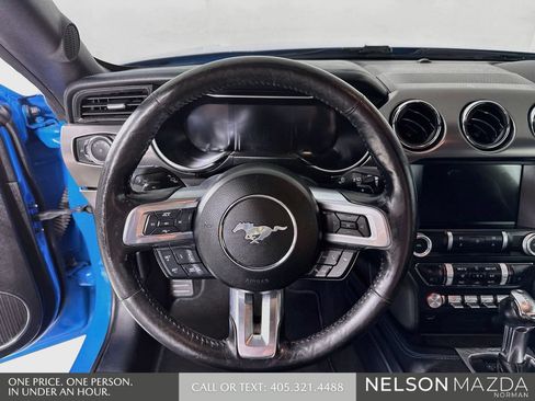 Used 2022 Ford Mustang Premium w/ Equipment Group 201A RWD image 13