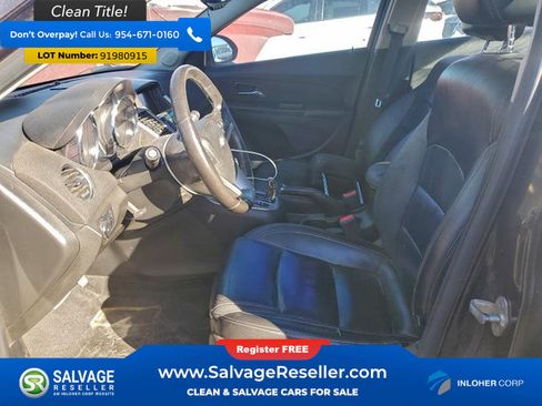 Used 2014 Chevrolet Cruze LTZ w/ RS Package image 9