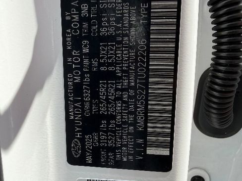 Used 2026 Hyundai Palisade Calligraphy FWD image 35
