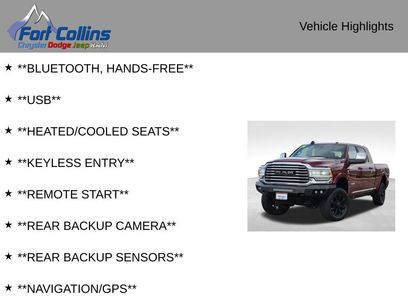 Used 2024 RAM 2500 Limited w/ Safety Group