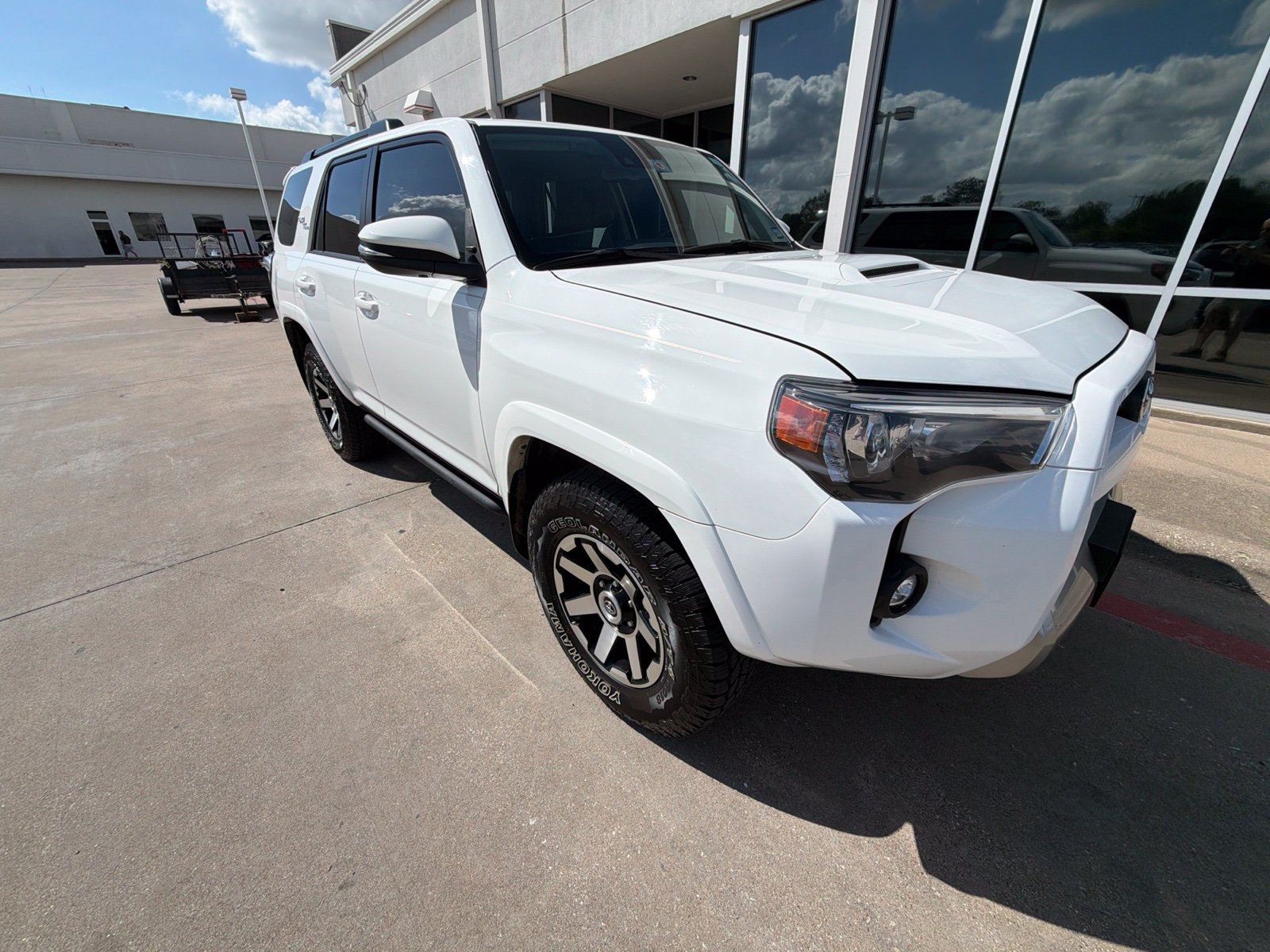 Used 2021 Toyota 4Runner TRD Off-Road Premium AWD/4WD image 3