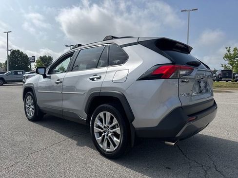 Used 2019 Toyota RAV4 Limited w/ Advanced Technology Package AWD/4WD image 4