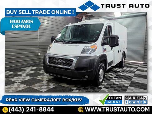 Used 2019 RAM ProMaster 3500 w/ Premium Appearance Group image 1