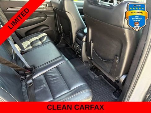 Used 2015 Jeep Grand Cherokee Limited RWD image 11
