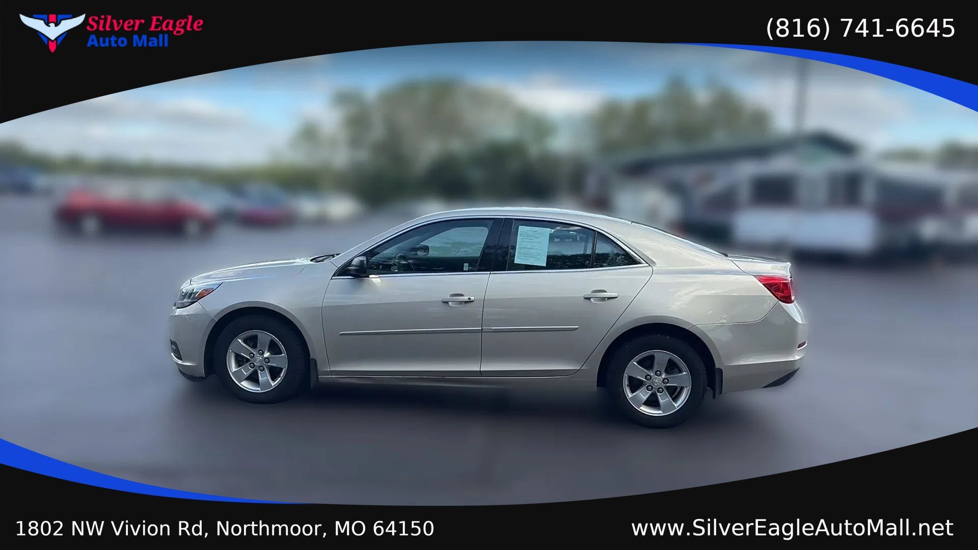 Used 2014 Chevrolet Malibu LS w/ Protection Package FWD image 2