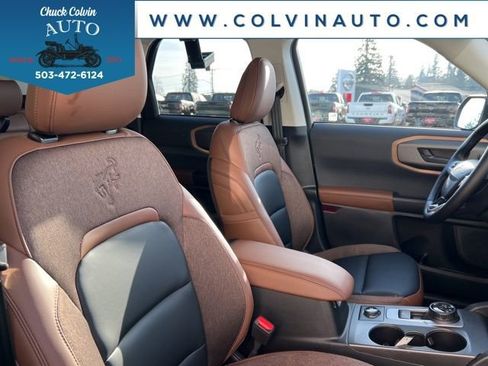 New 2026 Ford Bronco Sport Outer Banks w/ Outer Banks Tech Package+ AWD/4WD image 21
