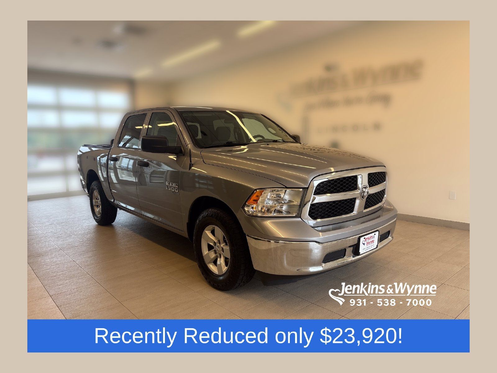 Used 2022 RAM 1500 Classic SLT RWD image 1