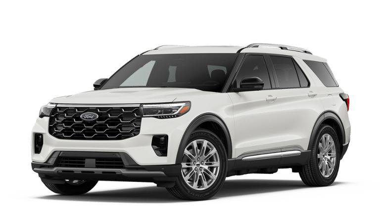 New 2026 Ford Explorer Platinum AWD/4WD image 24