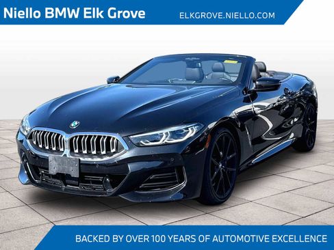 Used 2023 BMW 840i Convertible RWD image 1