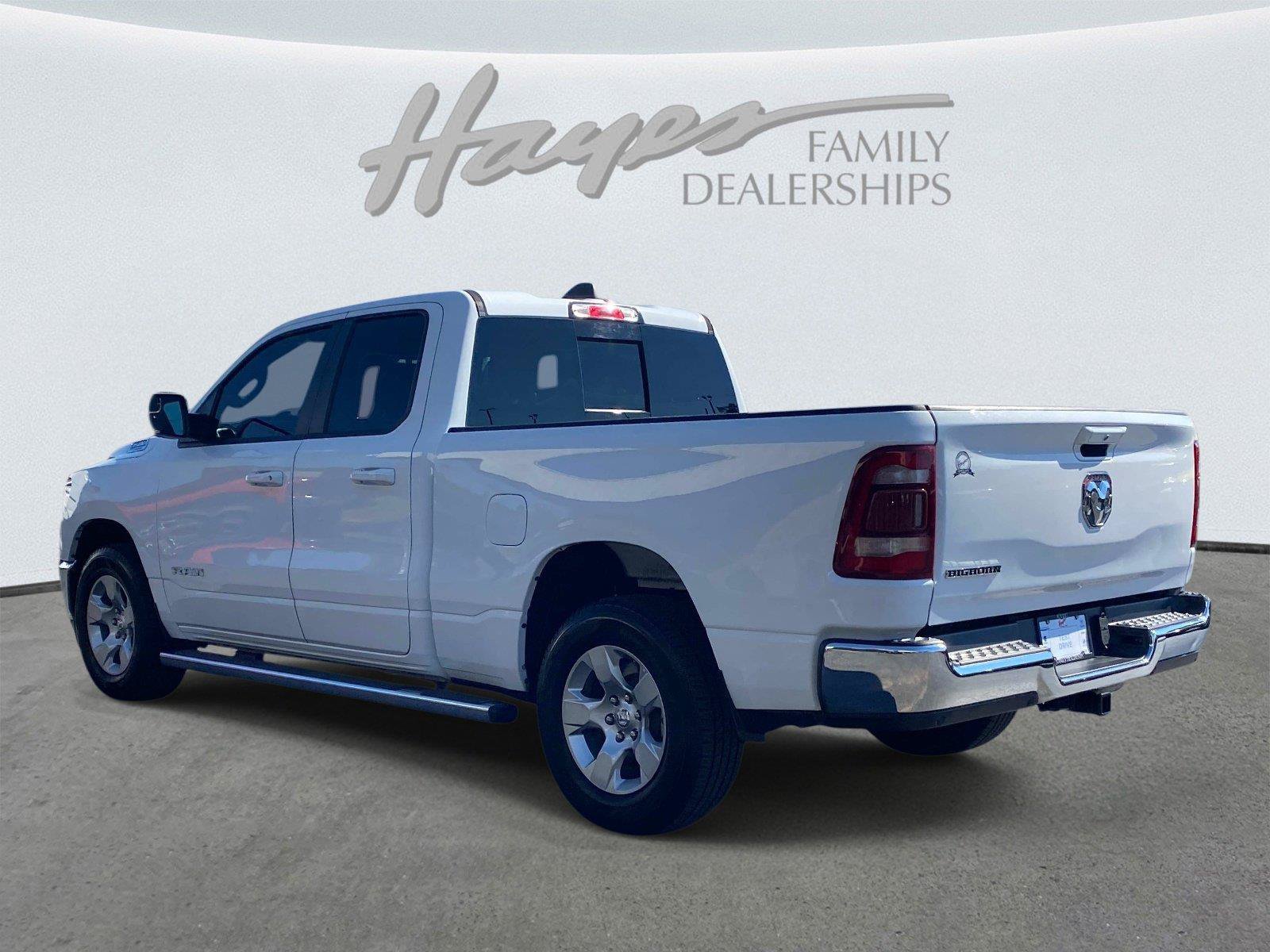 Used 2022 RAM 1500 Big Horn RWD image 7