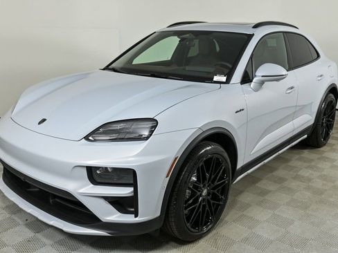 New 2025 Porsche Macan Turbo Electric AWD/4WD image 1