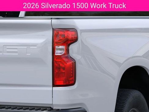 New 2026 Chevrolet Silverado 1500 W/T w/ WT Value Package image 12