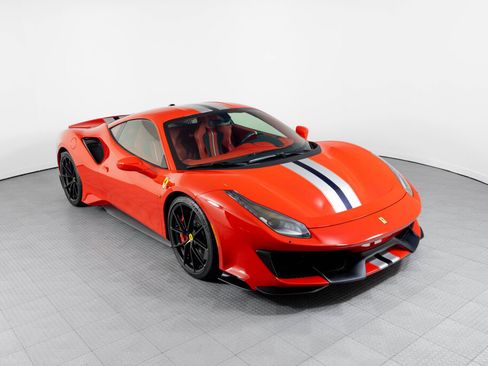 Certified 2019 Ferrari 488 Pista Coupe RWD image 14