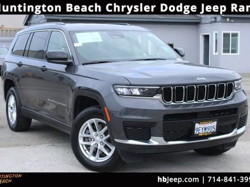 Used 2023 Jeep Grand Cherokee L Laredo w/ Luxury Tech Group I RWD image 1