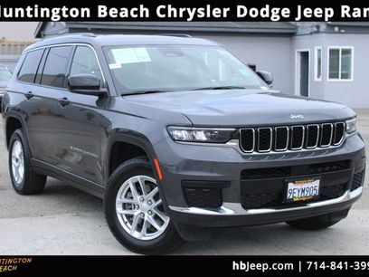 Used 2023 Jeep Grand Cherokee L Laredo w/ Luxury Tech Group I
