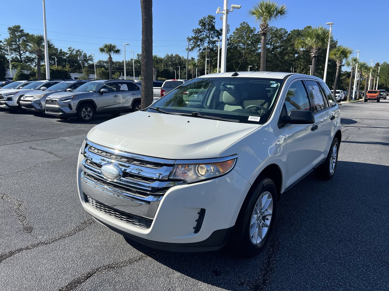 Used 2013 Ford Edge SE FWD image 5