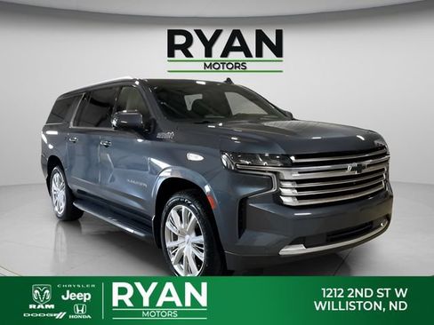 Used 2021 Chevrolet Suburban High Country w/ Max Trailering Package AWD/4WD image 1