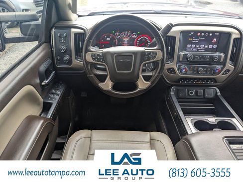 Used 2016 GMC Sierra 2500 Denali w/ Duramax Plus Package AWD/4WD image 16
