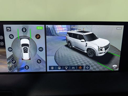 New 2026 Nissan Armada PRO-4X image 16