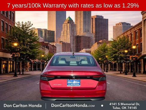 Certified 2025 Honda Accord SE image 5