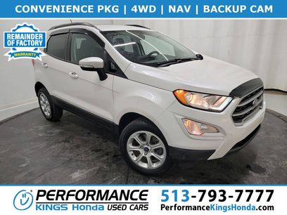 Used 2022 Ford EcoSport SE w/ SE Convenience Package