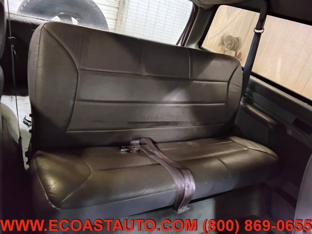 Used 1996 Ford Bronco Eddie Bauer AWD/4WD image 15