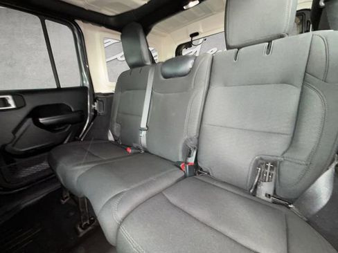Used 2020 Jeep Wrangler Unlimited Sport S AWD/4WD image 28