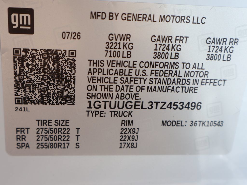 New 2026 GMC Sierra 1500 Denali AWD/4WD image 36
