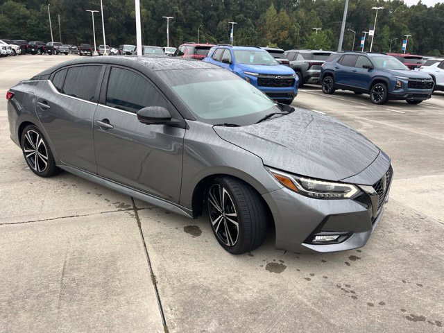Used 2021 Nissan Sentra SR w/ SR Premium Package FWD image 10