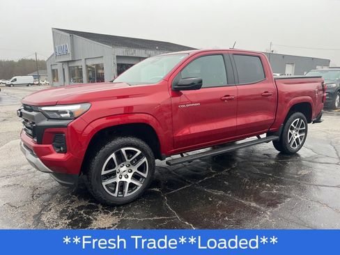 Used 2024 Chevrolet Colorado Z71 w/ Z71 Convenience Package 2 image 8