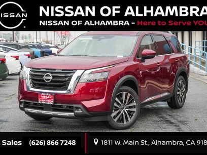 New 2025 Nissan Pathfinder Platinum