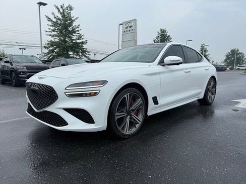 Used 2025 Genesis G70 3.3T Advanced w/ Sport Prestige Package AWD/4WD image 5