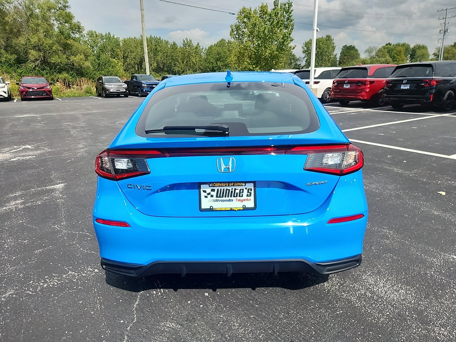 Used 2024 Honda Civic Sport image 7
