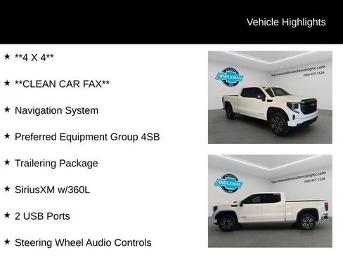 Used 2023 GMC Sierra 1500 AT4 AWD/4WD image 10