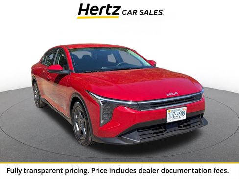 Used 2025 Kia K4 FWD image 1