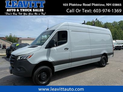 Used 2022 Mercedes-Benz Sprinter 2500