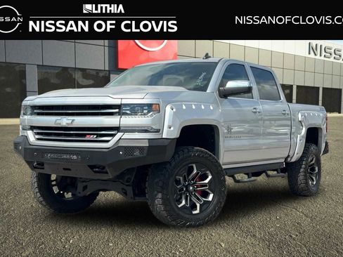 Used 2018 Chevrolet Silverado 1500 LTZ Z71 w/ LTZ Plus Package AWD/4WD image 1