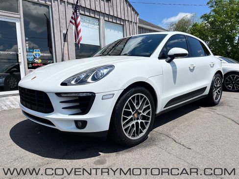 Used 2017 Porsche Macan S AWD/4WD image 2