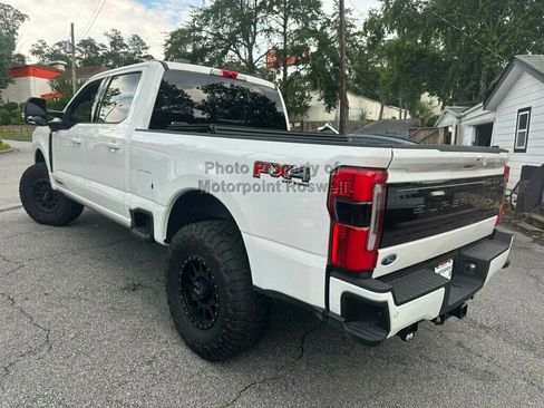 Used 2025 Ford F350 Platinum AWD/4WD image 10