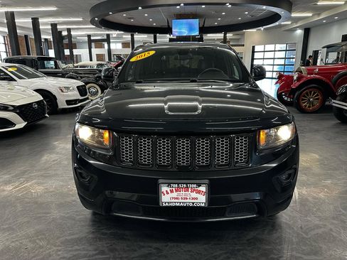 Used 2015 Jeep Grand Cherokee Altitude AWD/4WD image 2