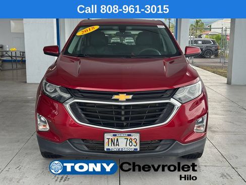 Used 2018 Chevrolet Equinox LT AWD/4WD image 8