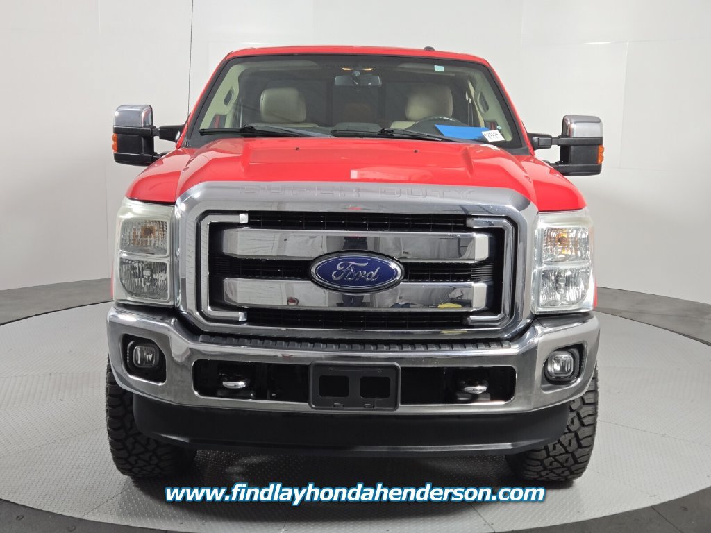 Used 2016 Ford F250 Lariat w/ Lariat Ultimate Package AWD/4WD image 8