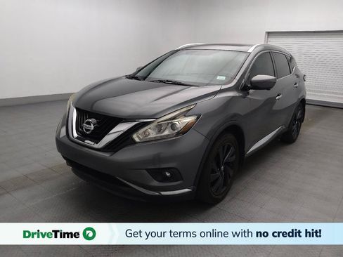 Used 2016 Nissan Murano Platinum w/ Platinum Technology Package FWD image 1