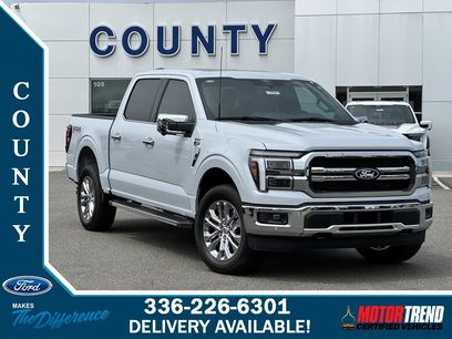 New 2025 Ford F150 Lariat w/ Equipment Group 501A Mid